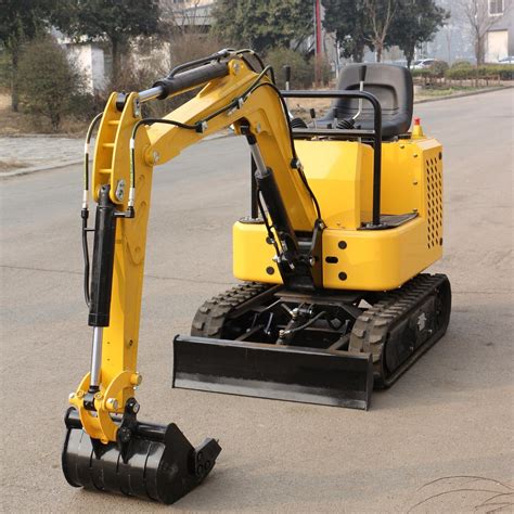 crawler mini excavator